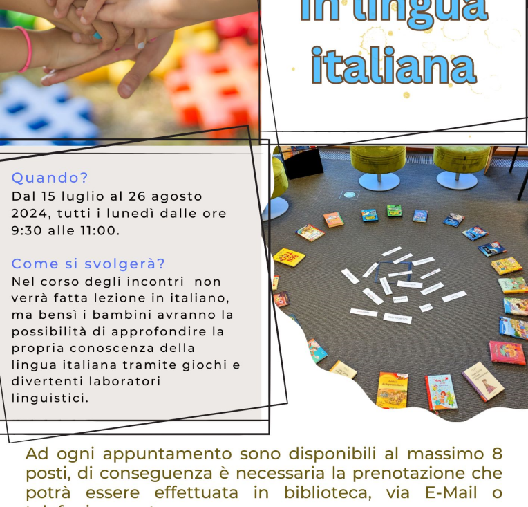 workshop in italiano